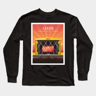 Leeds Festival in Bramham Park, England Long Sleeve T-Shirt